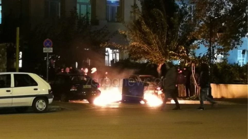 Επεισόδια μικρής έκτασης μετά την πορεία για τον Αλέξανδρο Γρηγορόπουλο στα Χανιά (βίντεο)